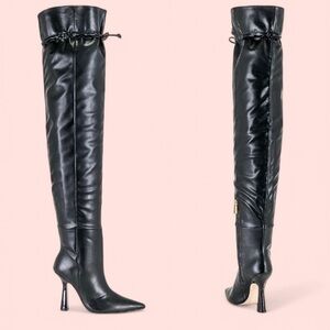 GOOD AMERICAN Karla Over The Knee Boots New in Box